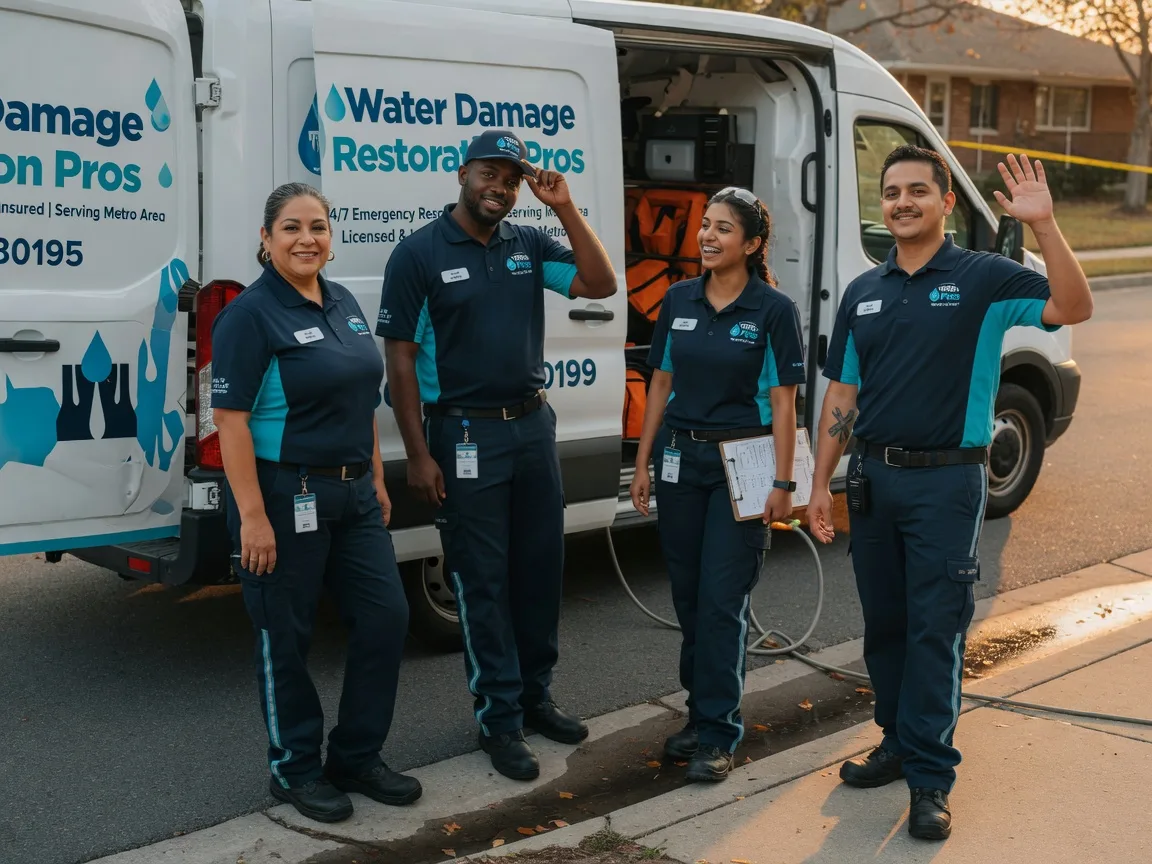 Water Damage Restoration company in Kents Store, VA